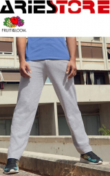 Lightweight Open Hem Jog Pants