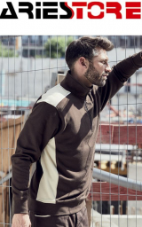 Workwear Half-Zip Sweat JN868