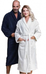 Accappatoio Bath Robe velluto