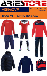 Givova Box Vittoria Basico 2019