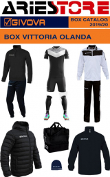 Givova Box Vittoria Olanda 2019