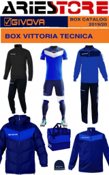 Givova Box Vittoria Tecnica 2019