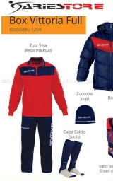 Box Vittoria Full 8 pezzi Givova
