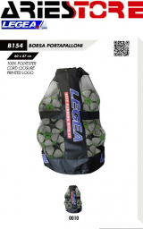 Borsa  portapalloni B154 Legea