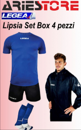 Lipsia Set Box Legea 4 Pezzi