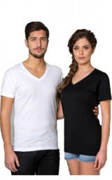 T Shirt Neck V Unisex