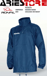 Mako Rain Jacket Royal