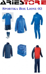 Lione Kit box calcio 02 Sportika