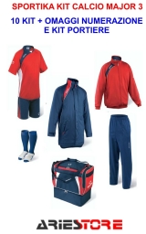 Major Kit box calcio 03 Sportika