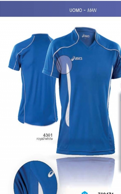 maglia asics volley