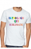 Shirt Performance Tee Man Sublim