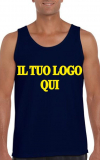 Canotta Tank Color Print 1 color