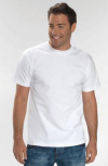T shirt Man White 175 gr
