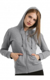 Felpa Indiana Hooded Zip Woman