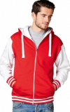 Felpa Active full zip Hoddie