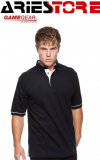 Polo collo contrasto kk449