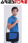 Borsa porta doc bicolor nylon