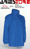 Eras Rain Jacket Royal