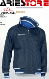 Siker Rain Jacket Royal