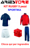 Rugby kit 5 pezzi Sportika