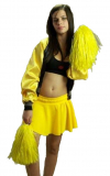 Cheerleader top bicolor + gonna