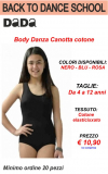 Body Dance Canotta Cotone