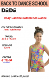 Body Canotta sublimatico Dance
