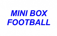 Mini Box Calcio Football