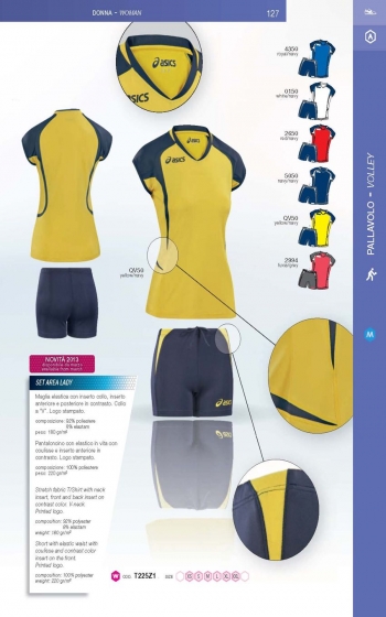 Asics Volley Set AREA LADY