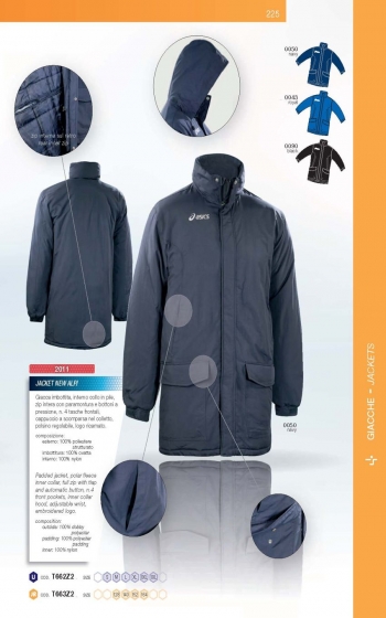 Asics JACKET NEW ALPI T662Z2