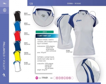 Asics Volley T-SHIRT FANNY LADY