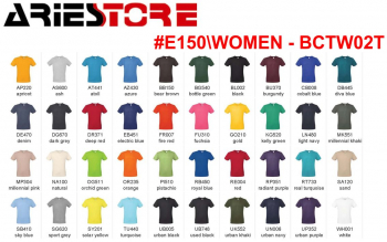 T Shirt B&C #E150 Women