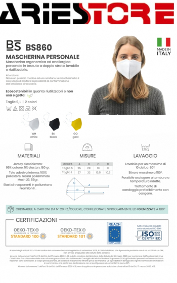 Mascherina BS860