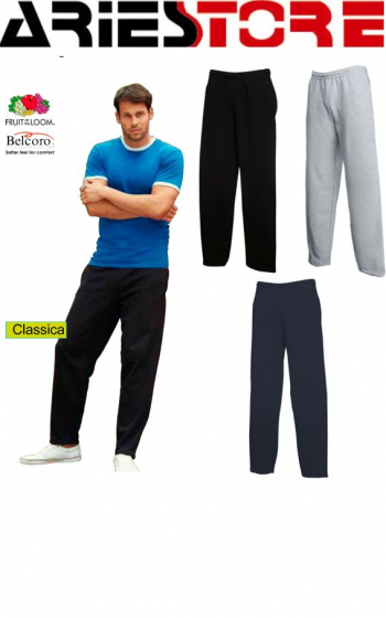 Classic Open Hem Jog Pants