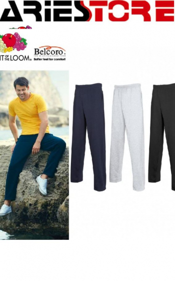 Lightweight Open Hem Jog Pants