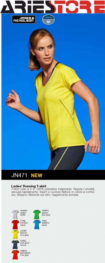 Ladies' T-Shirt JN471