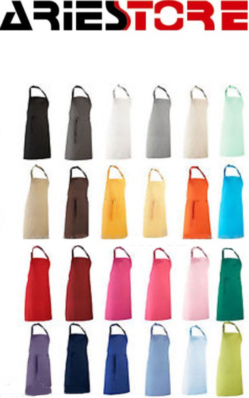 Colours Bib Apron PR150 Grembiul