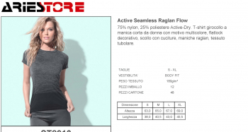 Active Seamless Raglan ST8910