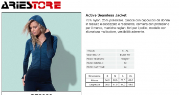 Active Seamless Jacket ST8920