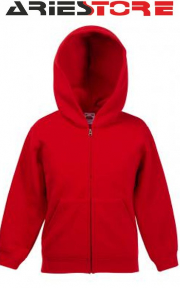 Felpa Oregon junior Hood e zip