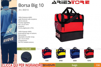 Big 10 Borsa Givova B0010