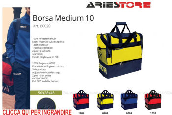 Medium 10 Borsa Givova B0020