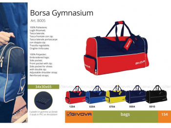 Gymnasium  Borsa Givova B005