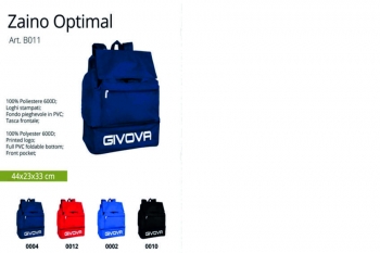 Optimal Zaino Givova B011