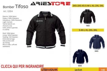 Tifoso Bomber G004 Givova