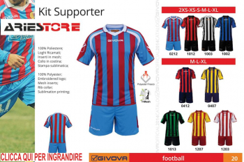 Supporter Kit Givova KITC24