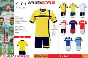 Croce kit Givova KITC32