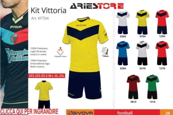 Vittoria Kit Givova KITT04
