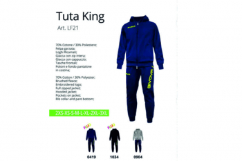 King tuta LF21 Givova