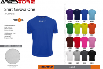 Shirt Givova One MAC01
